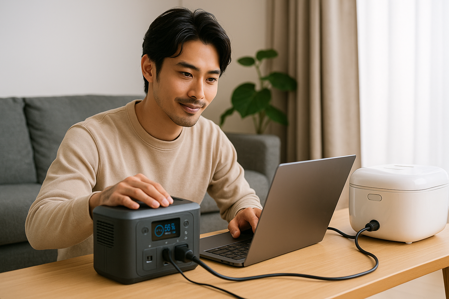 ポータブル電源は電気代の節約に使える?仕組み・効果・活用法を徹底解説
