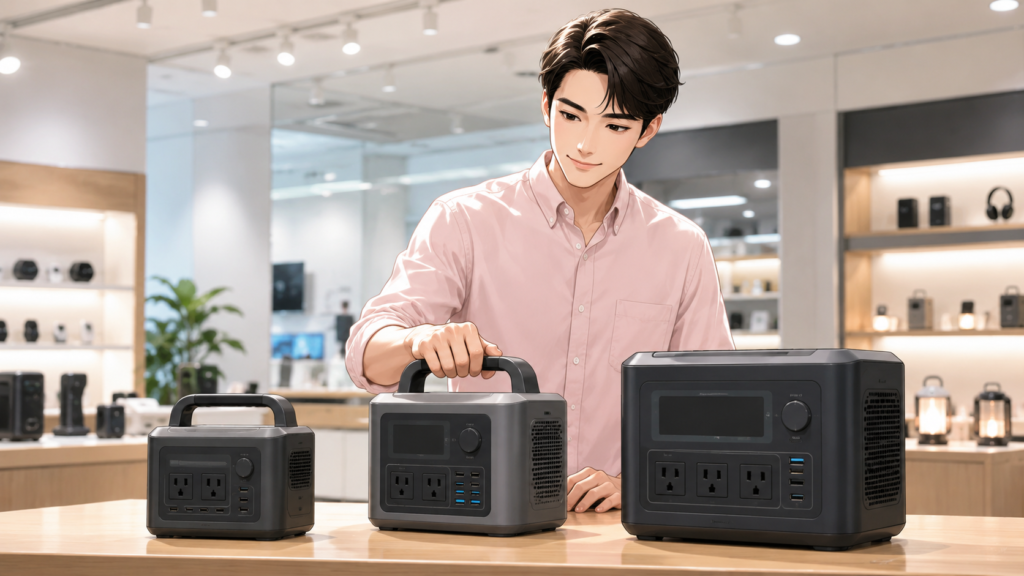 普段使いにおすすめのポータブル電源と失敗しない選び方