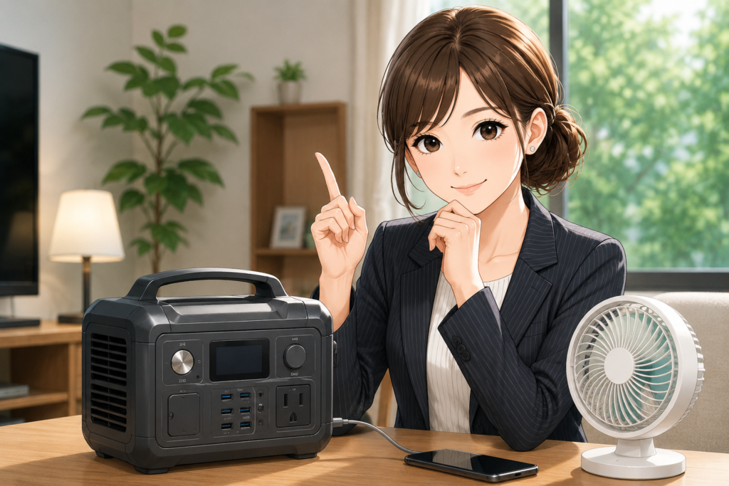 ポータブル電源で電気代節約は可能だが条件がある