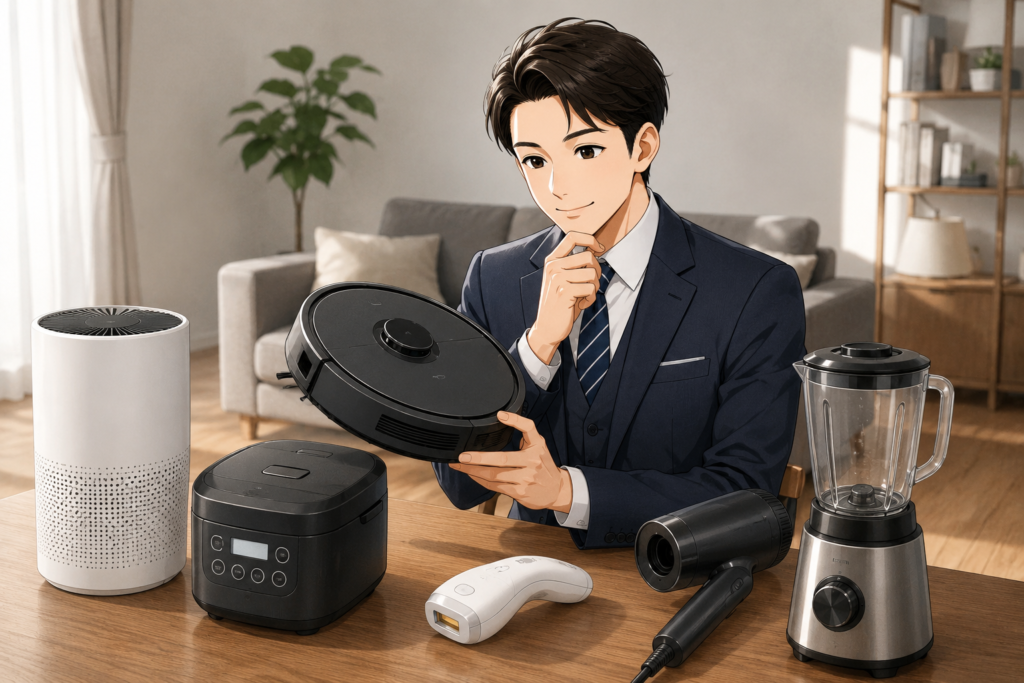 家電レンタルのお試しとは買う前に使い心地を確認できるサービス
