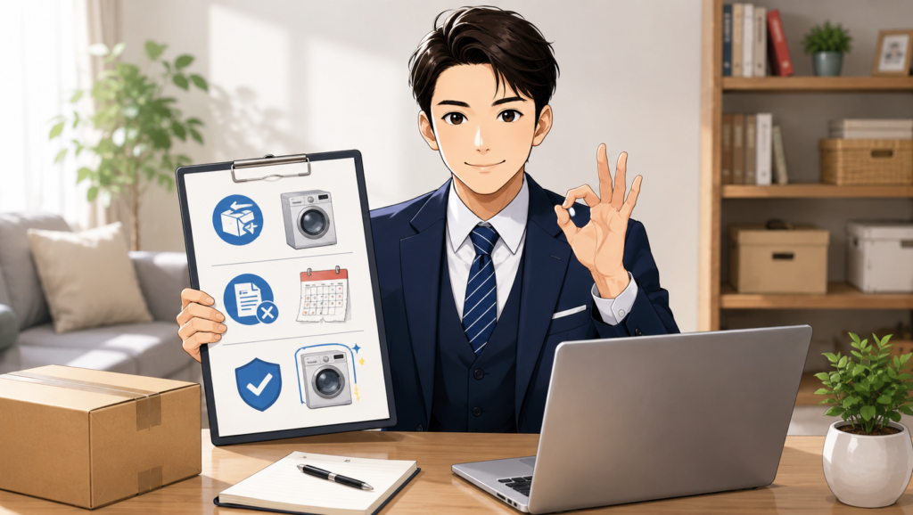 申し込み前に確認したい返却・解約・補償のポイント