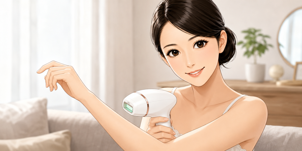 家庭用脱毛器の良い口コミ