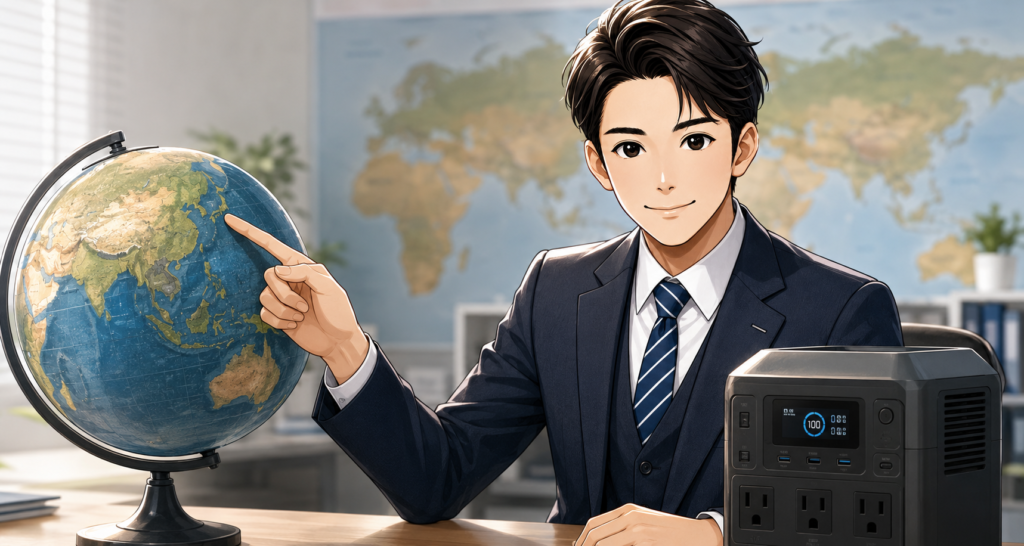 エコフローはどこの国のメーカーか