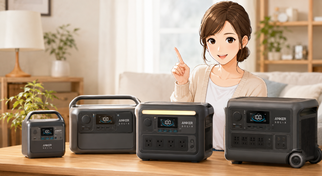 ポータブル電源で一番人気なのはどのモデルか