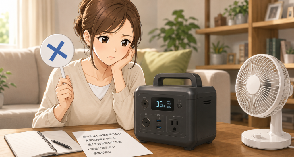 悪い口コミで多い後悔ポイント