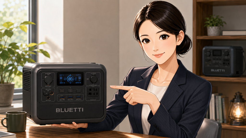 ブルーティポータブル電源の評判