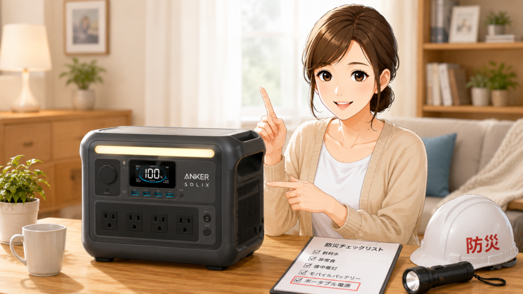 家庭の停電対策ならC2000 Gen 2