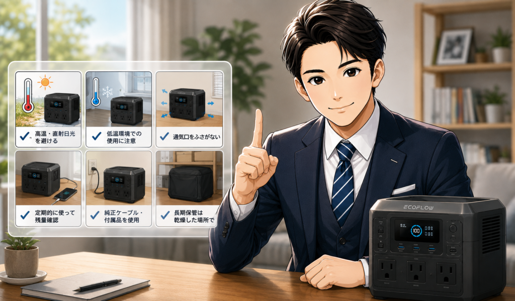エコフローは壊れやすいのか