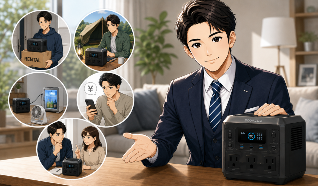 購入前に家電レンタルサービスで試す選択肢