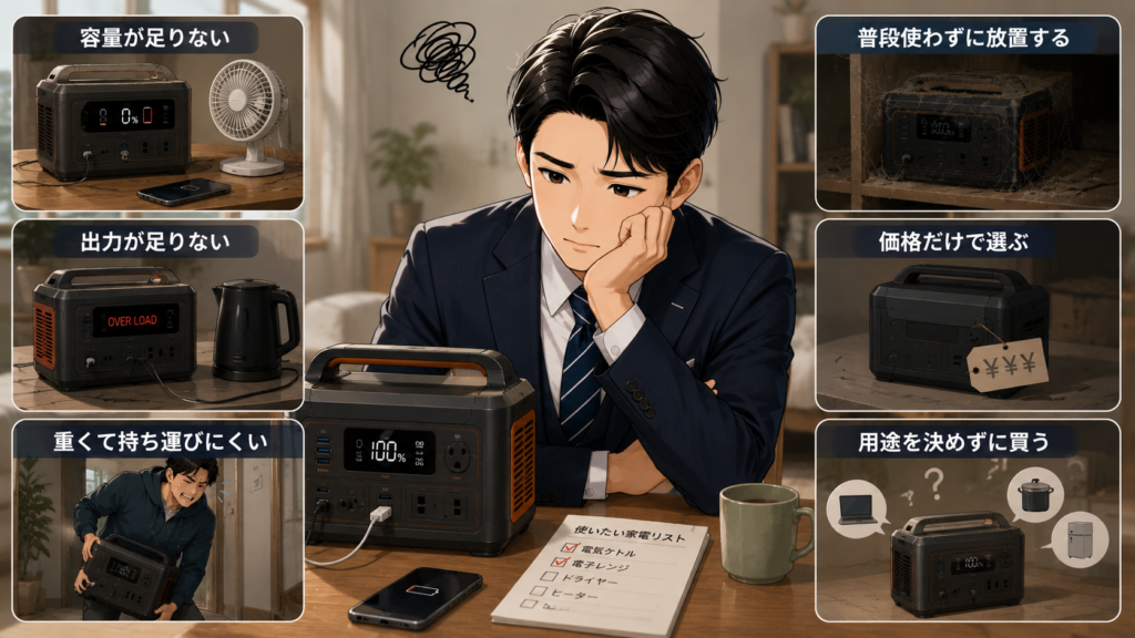 買って後悔しやすい理由
