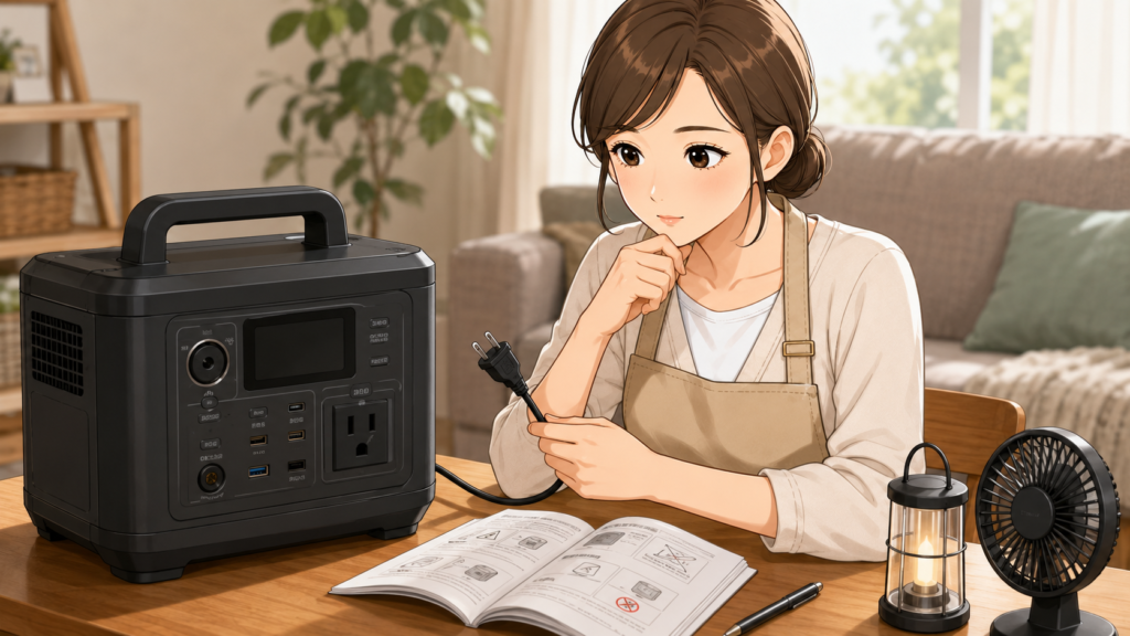 使用前に確認したい安全上の注意点