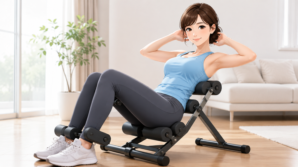 腹筋や体幹を鍛えるなら腹筋トレーニング器具