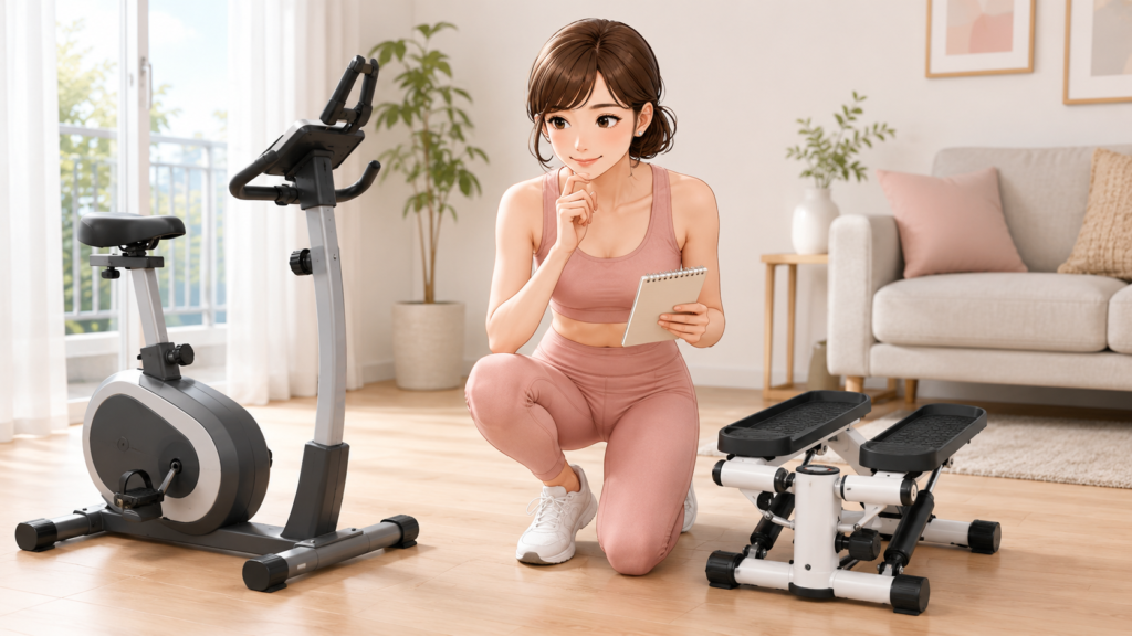 初心者は続けやすさを優先する