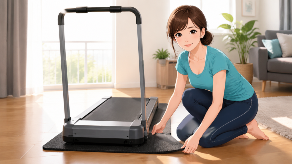 フィットネスマシンだけで痩せると考えない