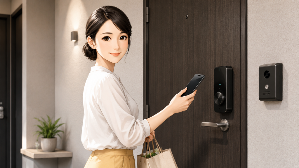 玄関やドアをスマートホーム化する方法