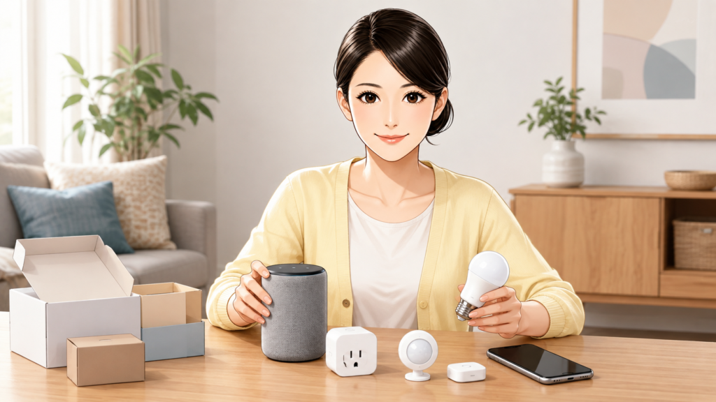 スマートホーム化に最低限必要なもの