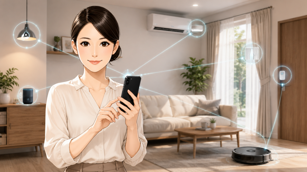 Matterとは?スマートホーム機器をつなぐ共通規格