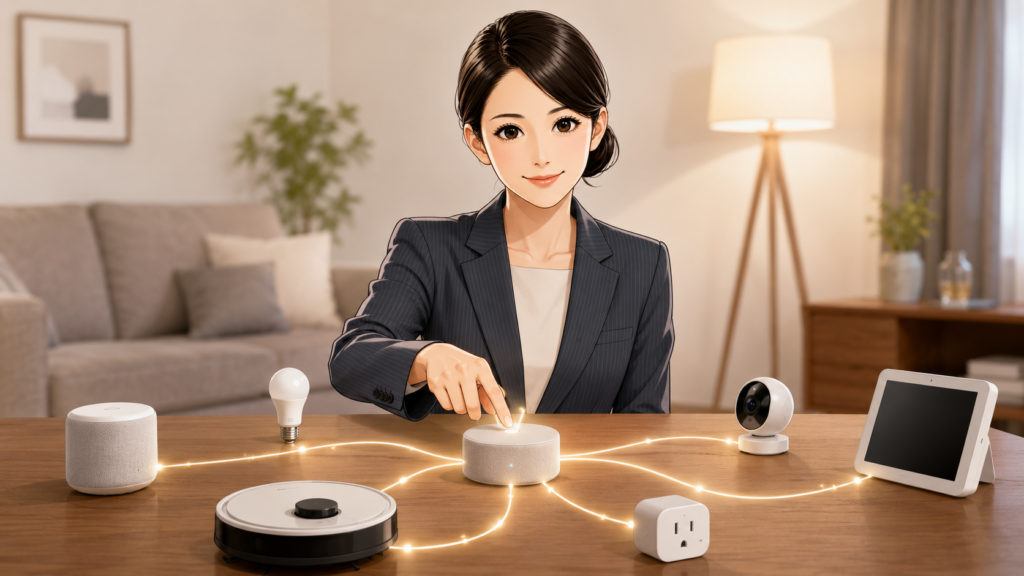 Threadとは?低消費電力でつながるメッシュ通信