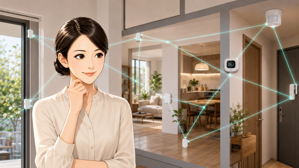 Zigbeeとは?センサーや照明で使われる通信規格