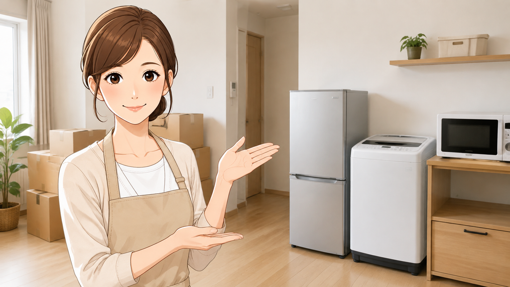家電をお試ししたい人は新品・中古や購入オプションも確認する