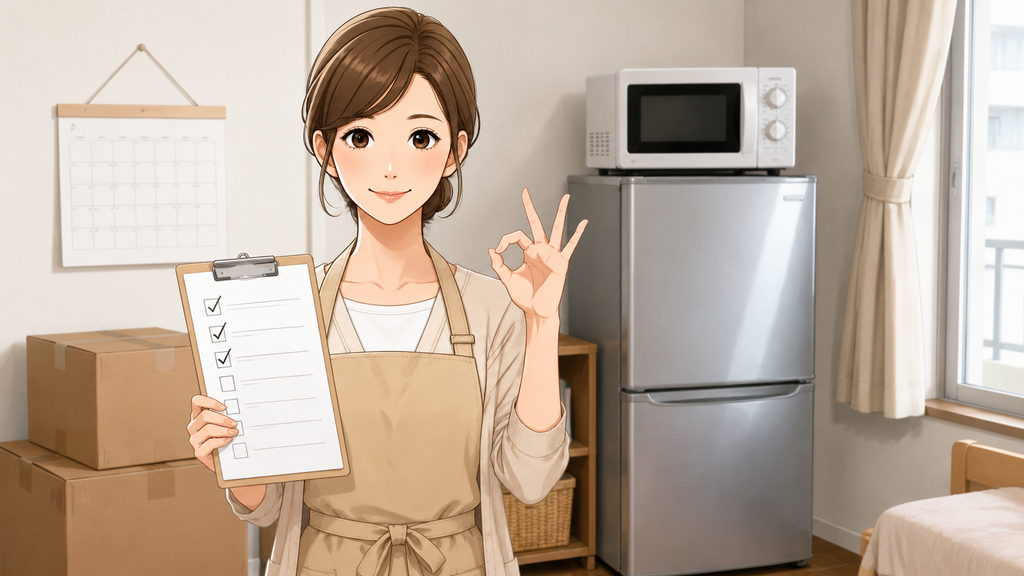 安い家電レンタルを選ぶなら月額ではなく総額で比較する