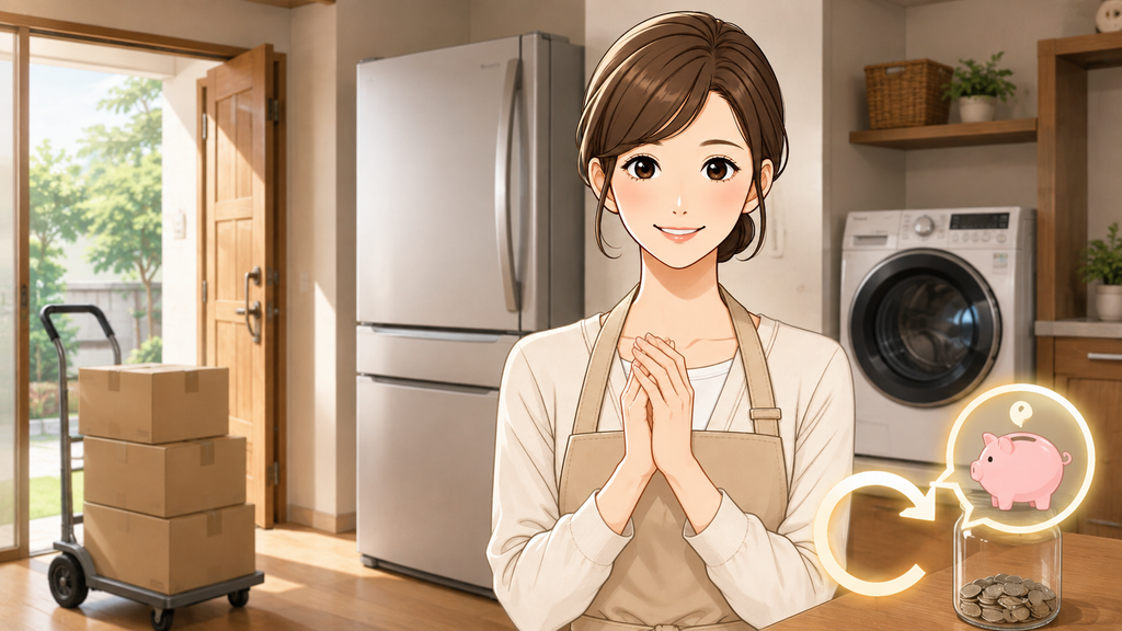 家電レンタルとサブスクの違いを分かりやすく整理