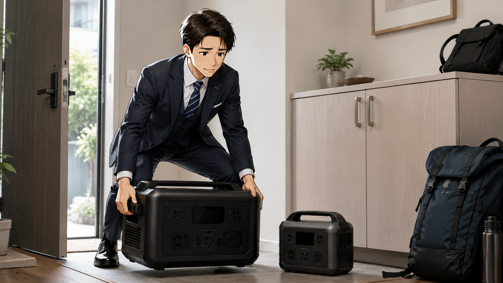 ポータブル電源を買って後悔しやすい5つのケース