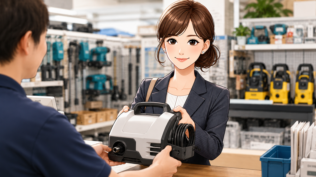 高圧洗浄機レンタルの料金比較