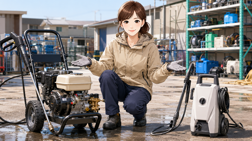 家庭用と業務用を使い分ける