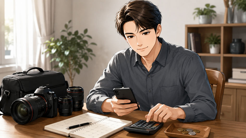安いカメラレンタルは料金だけでなく総額で比較する