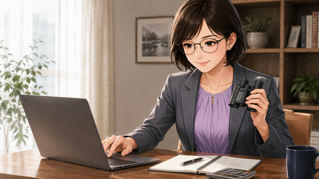 双眼鏡レンタル4社の比較表