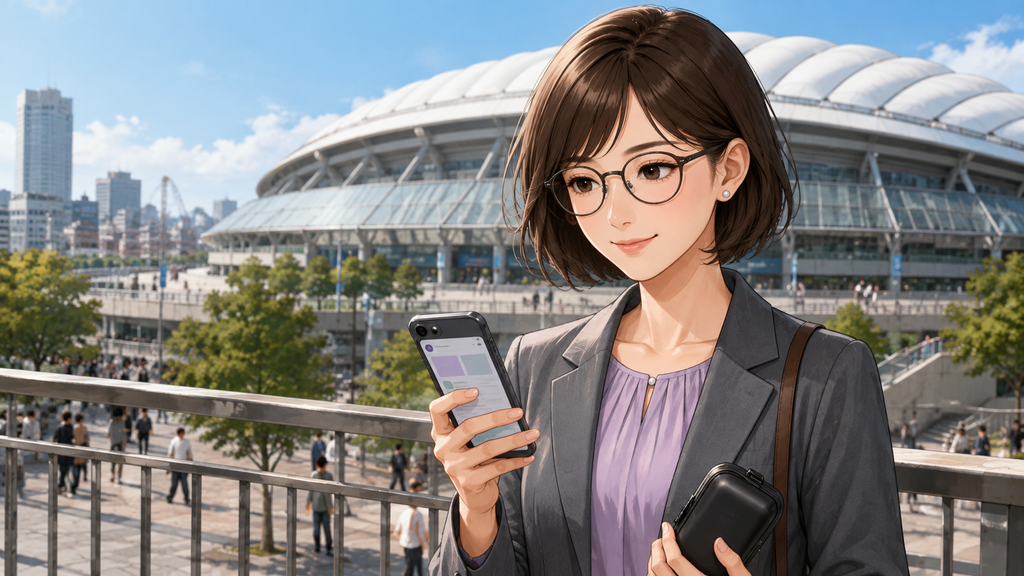 東京ドーム・大阪で当日レンタルする方法