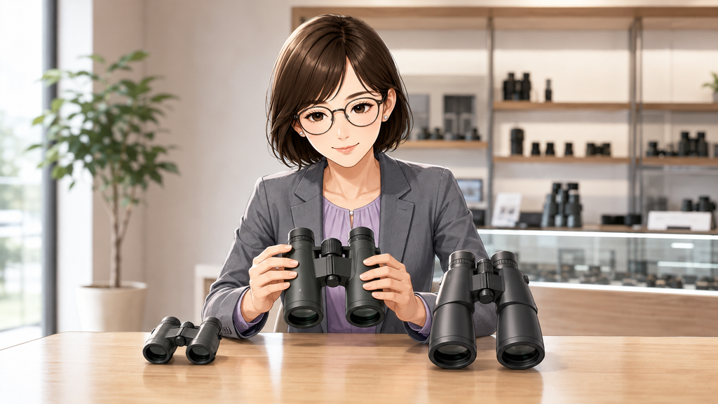 防振双眼鏡の倍率は10倍・12倍・14倍のどれを選ぶ？