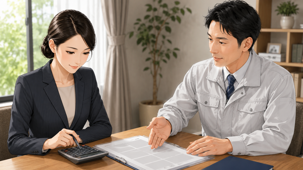 出張買取の申し込みから支払いまでの流れ