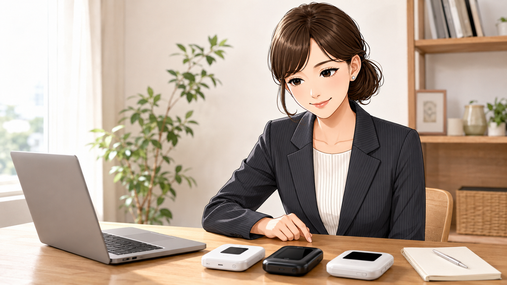 安い無制限WiFiレンタル3社の料金比較
