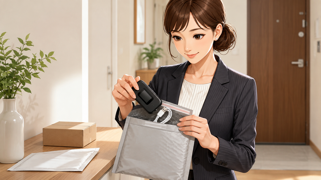 即日利用は「即日発送」と「即日受取」を分けて考える