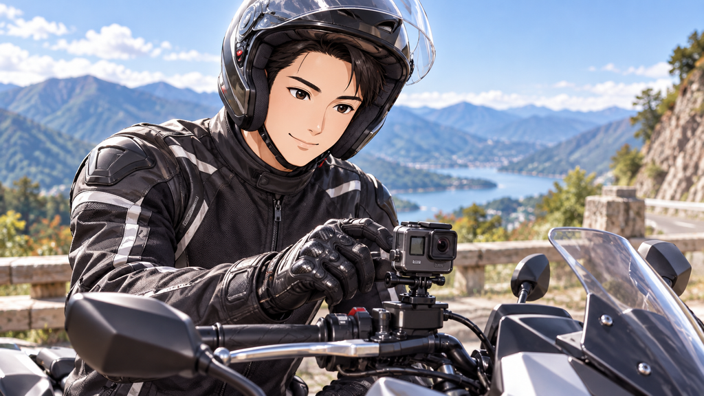 バイク用アクションカメラのおすすめ条件