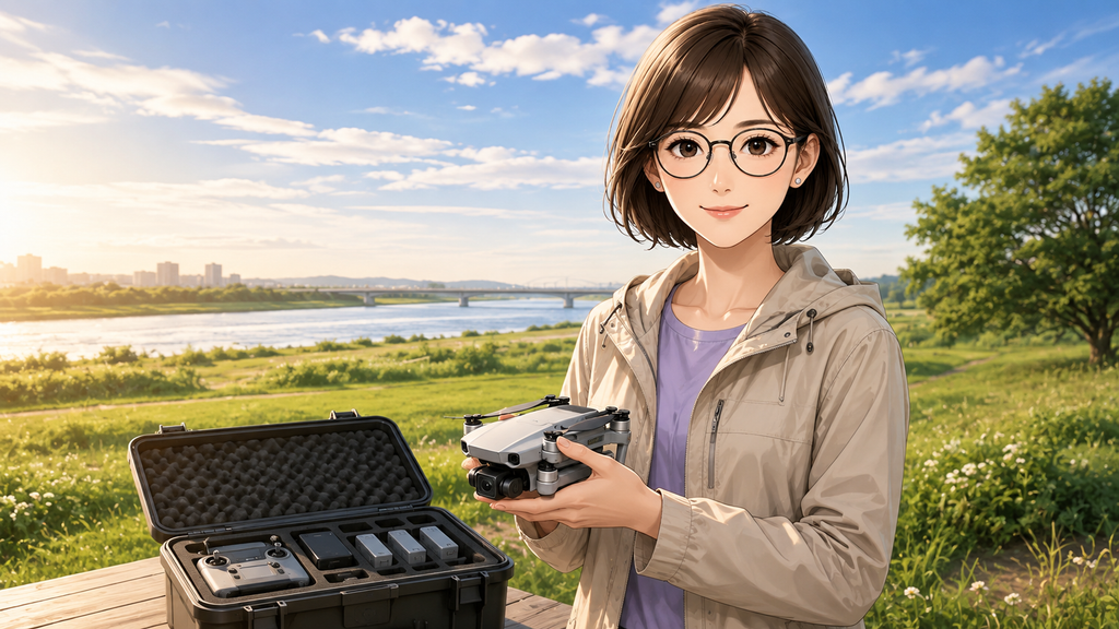 DJIのドローンをレンタルするなら用途から機種を決める