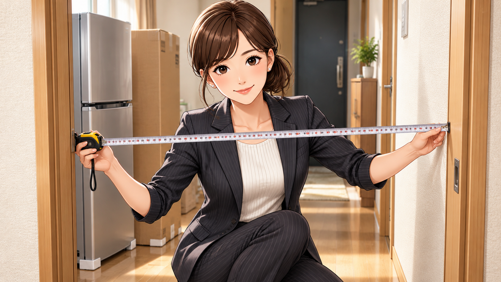 搬入経路と設置場所
